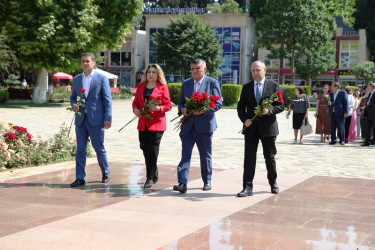 Tovuzda Tibb İşçilərinin 17 İyun- Peşə Bayramı Günü qeyd olunub