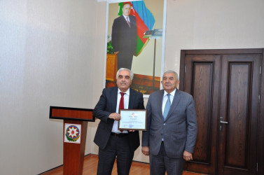 Tovuzda Milli Mətbuatın 150 illiyi qeyd olunub