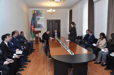 Tovuz Rayon İcra Hakimiyyətində aparat iclası keçirilib