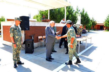 Tovuzda 26 iyun – Azərbaycan Silahlı Qüvvələri günü qeyd edilib