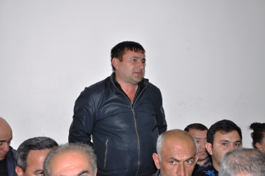 RİH başçısının Koxanəbi kəndində səyyar qəbul-görüşü keçirilib