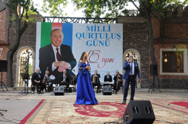 Tovuzda 15 iyun- Milli Qurtuluş günü münasibətilə konsert keçirilmişdir