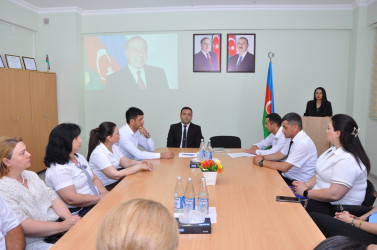 Tovuzda “Heydər Əliyev – Müstəqil Azərbaycan Konstitusiyasının müəllifidir” mövzusunda tədbir keçirildi