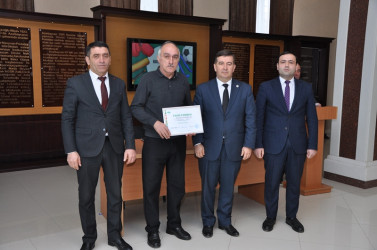 Tovuzda “5 Mart – Bədən Tərbiyəsi və İdman Günü” münasibətilə tədbir keçirilib