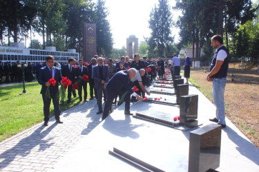 Tovuzda  “27 Sentyabr- Anım Günü” qeyd olunub