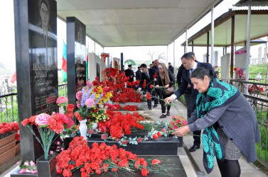 Tovuzda Aprel şəhidi Mirsalam Cəfərovun anım mərasimi keçirilib