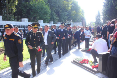 Tovuzda  “27 Sentyabr- Anım Günü” qeyd olunub