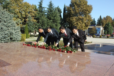 Tovuzda 1 noyabr  “Kənd təsərrüfatı işçiləri günü” qeyd olunub