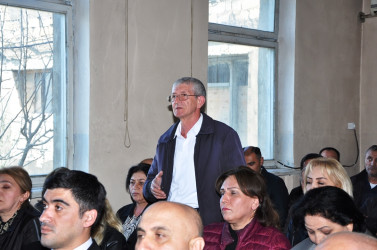 RİH başçısı Tovuz şəhərində  səyyar qəbul keçirib