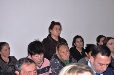 RİH başçısının Koxanəbi kəndində səyyar qəbul-görüşü keçirilib