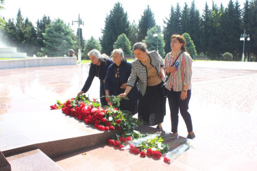 Tovuzda Ulu Öndər Heydər Əliyevin anadan olmasının 102-ci ildönümü qeyd edilib