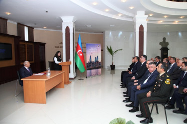 Tovuzda 2026-cı il “Şəhərsalma və Memarlıq İli” çərçivəsində tədbir keçirilib
