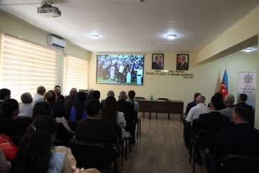 Tovuzda Yeni Azərbaycan Partiyası Tovuz rayon təşkilatının yaradılmasının 33 illiyi qeyd olunub