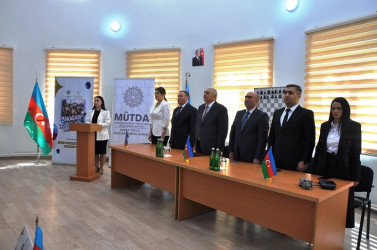 Tovuzda “Zəkaların Mübarizəsi Olimpiadası” çərçivəsində şahmat üzrə komanda yarışı keçirilib