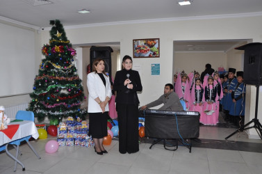 Tovuzda O.Cabbarov adına Qovlar şəhər inteqrasiya təlimli internat tipli gimnaziyada 31 Dekabr – Dünya Azərbaycanlıların Həmrəyliyi Günü və Yeni il münasibətilə bayram tədbiri keçirilib