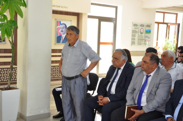 RİH başçısının Bozalqanlı kəndində səyyar qəbul-görüşü keçirilib