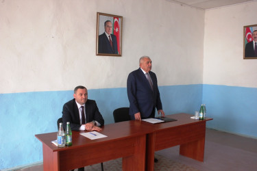 RİH başçısının Qədirli kəndində səyyar qəbulu keçirilib