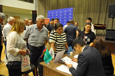 Tovuz rayonunda “Əmək yarmarkası” keçirilib