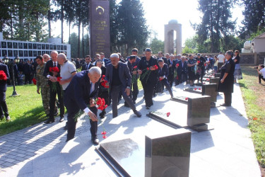 Tovuzda  “27 Sentyabr- Anım Günü” qeyd olunub
