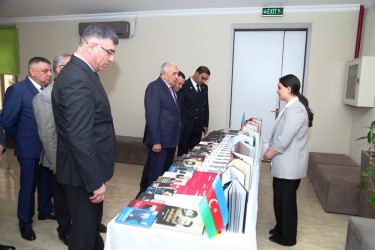 Tovuzda Ulu Öndər Heydər Əliyevin anadan olmasının 103-cü ildönümü qeyd edilib
