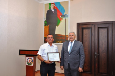 Tovuzda Milli Mətbuatın 150 illiyi qeyd olunub