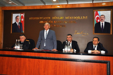 Tovuzda Azərbaycan Polisinin yaranmasının 107-ci ildönümü münasibətilə tədbir keçirilib