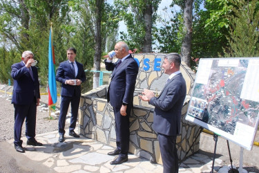 Tovuz rayonu Cəlilli kəndi içməli su ilə təmin olunub
