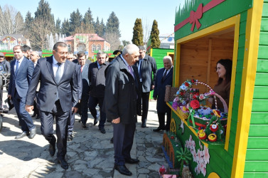 Tovuzda Novruz bayramı təntənə ilə qeyd edilib