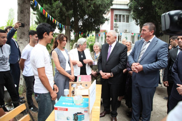 Tovuz Dövlət Peşə Təhsil Mərkəzində “Açıq qapı günü” keçirilib