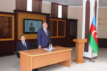 Tovuzda Akademik Zərifə xanım Əliyevanın anadan olmasının 103-cü ildönümü qeyd olunub