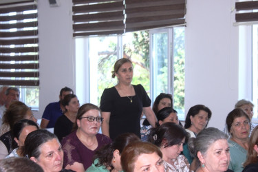 RİH başçısı Aşağı Quşçu kəndində səyyar qəbul keçirib