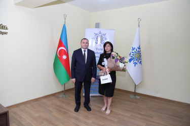 Tovuzda Yeni Azərbaycan Partiyası Tovuz rayon təşkilatının yaradılmasının 33 illiyi qeyd olunub