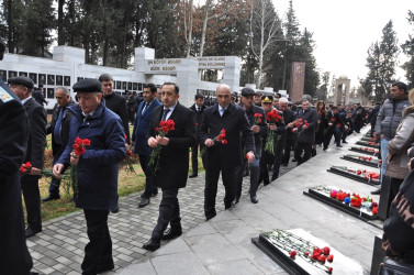 Tovuzda 20 Yanvar faciəsinin 35-ci ildönümü ilə əlaqədar şəhidlərimizin əziz xatirəsi anılmışdır   