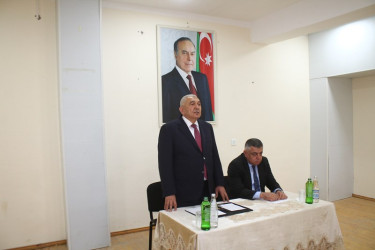 RİH başçısının Qəribli kəndində səyyar qəbulu keçirilib
