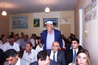 Tovuz Rayon İcra Hakimiyyətinin başçısı Əyyublu kəndində səyyar qəbul keçirib