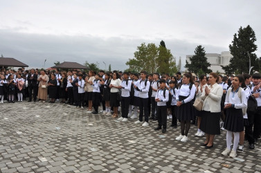 Tovuzda 15 sentyabr “Bilik Günü” qeyd edilib