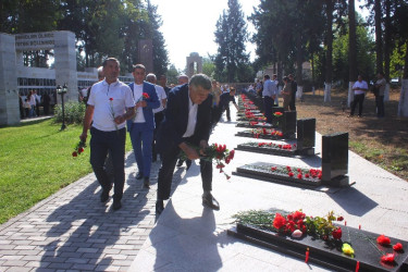 Tovuzda  “27 Sentyabr- Anım Günü” qeyd olunub