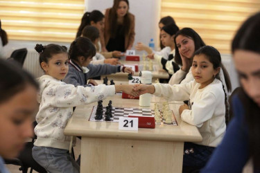 Tovuzda şahmatçı qızlar arasında Rapit Turniri keçirilib
