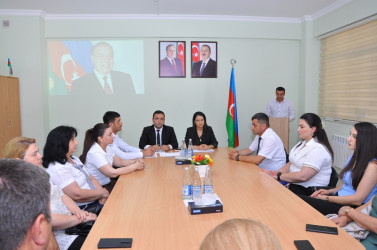 Tovuzda “Heydər Əliyev – Müstəqil Azərbaycan Konstitusiyasının müəllifidir” mövzusunda tədbir keçirildi