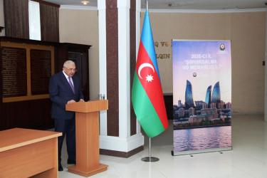 Tovuzda 2026-cı il “Şəhərsalma və Memarlıq İli” çərçivəsində tədbir keçirilib