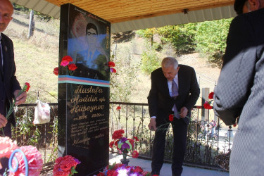 Tovuzda şəhidlərin xatirəsi dərin ehtiramla yad olunur