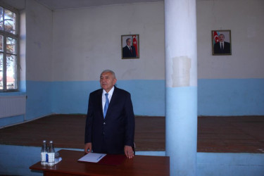 RİH başçısı Xatınlı kəndində səyyar vətəndaş qəbulu keçirib