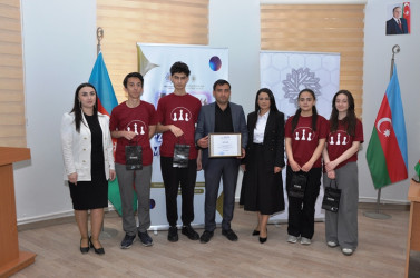 Tovuzda “Zəkaların Mübarizəsi Olimpiadası” çərçivəsində şahmat üzrə komanda yarışı keçirilib
