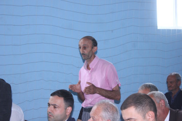 Tovuz Rayon İcra Hakimiyyətinin başçısı Qaradaş kəndində səyyar qəbul keçirib