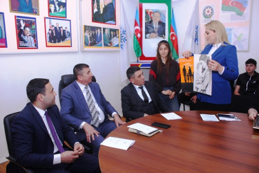 Tovuzda 15 May – Beynəlxalq Ailə Gününə həsr olunmuş tədbir keçirilib