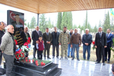 Tovuzda  27 Sentyabr “Anım Günü” münasibətilə Vətən uğrunda can verən qəhrəmanların məzarlarının ziyarəti bu gündə davam edib