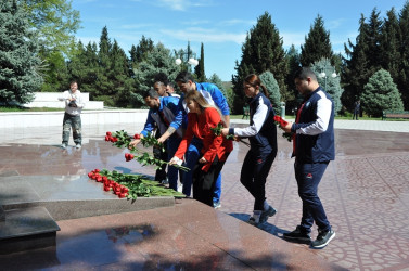 Tovuzda qadınlardan ibarət “Turan” voleybol klubunun Azərbaycan çempionluğu münasibətilə qarşılanma mərasimi keçirilib