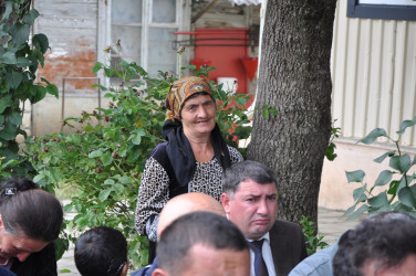 RİH başçısı Ağacqala kəndində səyyar qəbul-görüş keçirib