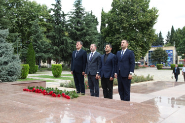 Tovuzda Yeni Azərbaycan Partiyası Tovuz rayon təşkilatının yaradılmasının 33 illiyi qeyd olunub