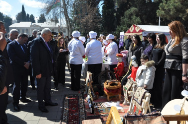 Tovuzda Novruz bayramı təntənə ilə qeyd edilib